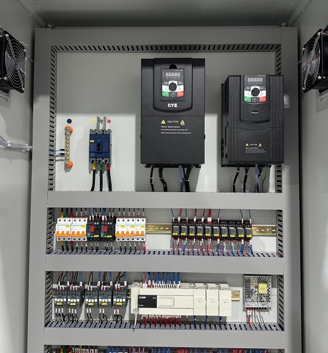 Designing VFD Control Panels for Industrial Motor Control | Custom Engineered VFD Panels with Proper Protection, Cooling, Harmonic Control & Communication Interfaces for Reliable, Energy Efficient Process Automation